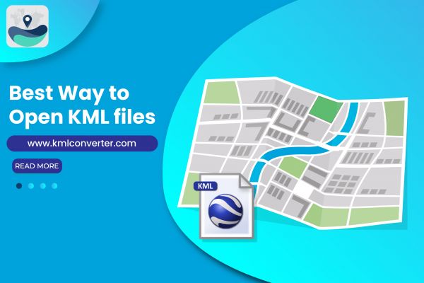 What is a KML file and how do I open it online?